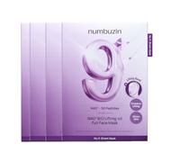 numbuzin - No.9 NAD Bio Lifting-sil Full Cover Facial Mask - (20ml+28ml)*4ea