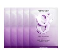 numbuzin - No.9 NAD Bio Lifting-sil Full Cover Facial Mask - 20ml+28ml (5ea)
