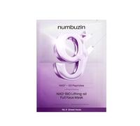 Numbuzin Mascarilla facial con efecto lifting No.9 Nad Bio Lifting-Sil Full Face Mask - 48 ml / 1 ud