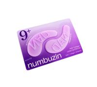numbuzin - No.9 NAD+ Collagen Under Eye Patches - 1ea