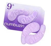 numbuzin - No.9 NAD+ Collagen Under Eye Patches - 5ea