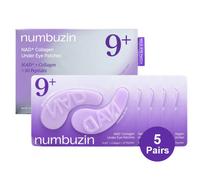 Numbuzin NO.9 NAD+ Parches hidrogel para los ojos - 10 unidades