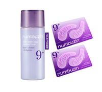 numbuzin - No.9 NAD+ PDRN Glow Boosting Toner - 30ml (1ea) & NAD+ Collagen Under Eye Patches - 2ea Set