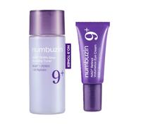 numbuzin - No.9 NAD+ PDRN Glow Boosting Toner - 30ml (1ea) & NAD+ Retinol Volumetox Eye Cream - 5ml (1ea) Set
