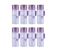 numbuzin - No.9 NAD+ PDRN Glow Boosting Toner - 30ml (8ea) Set