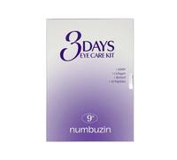 numbuzin - No.9 NAD+ Retinol Eye Cream + Collagen Eye Patch 3 Days Eye Care Kit - 1 set (2 items)