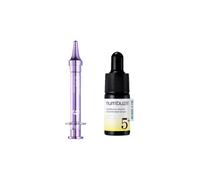 numbuzin - No.9 NAD+ Retinol Volumetox Eye Cream - 10ml (1ea) & No.5+ Glutathione Vitamin Concentrated Serum - 10ml (1ea) Set
