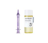 numbuzin - No.9 NAD+ Retinol Volumetox Eye Cream - 10ml (1ea) & No.5+ Glutathione Vitamin Concentrated Toner - 30ml (1ea) Set
