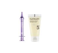 numbuzin - No.9 NAD+ Retinol Volumetox Eye Cream - 10ml (1ea) & No.5+ Glutathione Vitamin Dark Spot Cream - 15ml (1ea) Set