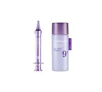 numbuzin - No.9 NAD+ Retinol Volumetox Eye Cream - 10ml (1ea) & PDRN Glow Boosting Toner - 30ml (1ea) Set