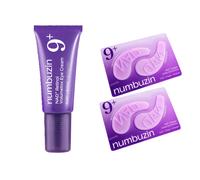 numbuzin - No.9 NAD+ Retinol Volumetox Eye Cream - 5ml & NAD+ Collagen Under Eye Patches - 2ea Set