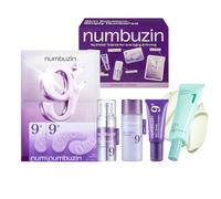 numbuzin - No.9 NAD+ Trial Kit for Anti-Aging & Firming (Stylevana Exclusive) - 1 Set (6Items) & No.1 Clear Filter Sun Essence