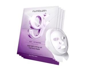 numbuzin - Set de Mascarilla Facial No.9 NAD Bio Lifting-sil Full Face Mask Set