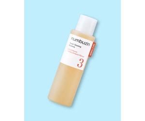 Numbuzin Tónico-sérum facial con efecto brillo No.3 Super Glowing Essence Toner - 200 ml