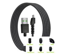 Numcig - Cable de carga micro trenzado para mouse, cable de carga USB compatible con Razer Naga Pro 20000 DPI, Viper Ultimate, Razer Basilisk, Razer DeathAdder V2 Pro, Basilisk Ultimate Mouse