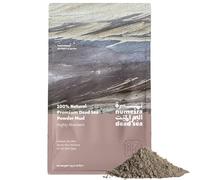 Numeira Polvo de barro del Mar Muerto 100% puro, rico en minerales, exfoliante suave para cara, exfoliante corporal y máscara, limpieza de poros y desintoxicación de la piel, 1 kg