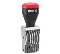 Numerador manual 3mm/6 bandas colop 108823