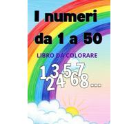 Numeri da colorare: Da 1 a 50