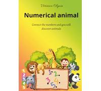Numerical animals: Connect the numbers and you will discover animals