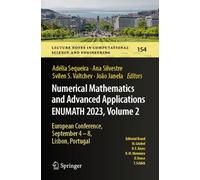 Numerical Mathematics and Advanced Applications ENUMATH 2023, Volume 2: European Conference, September 4-8, Lisbon, Portugal: 154 (Lecture Notes in Computational Science and Engineering, 154)