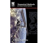 Numerical Methods for Linear Control Systems: Design and Analysis