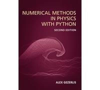 Numerical Methods in Physics with Python