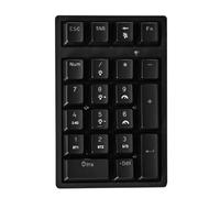 Numérico | USB mecánico compacto | 21 teclas inalámbrico universal numérico, para contabilidad financiera, ordenadores de sobremesa, portátiles compactos, portátiles y juegos de ordenador