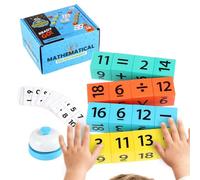 Numéricos para Niños: Diseño De Bloques De Aprendizaje Magnéticos, Ejercicios Prácticos De Conteo, Actividad Numérica Basada En Stem, Constructor De Habilidades Matemáticas Motivacionales con