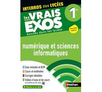Numérique et Sciences Informatiques 1re
