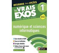 Numérique et sciences informatiques 1re