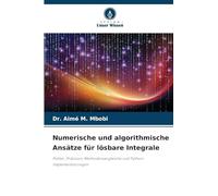 Numerische und algorithmische Ansätze für lösbare Integrale