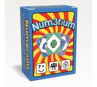 NUMERIUM - Juego de Cartas de Números, Estrategia y Reflejos - Diversión en Familia y Amigos - 110 Cartas - A Partir de 7 años - 2 a 6 Jugadores - 15 Minutos