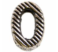 Número 0 de metal para deslizar de 10 mm.