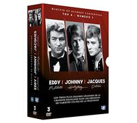 Numéro 1 - Coffret : Johnny Hallyday + Eddy Mitchell + Jacques Dutronc [DVD]
