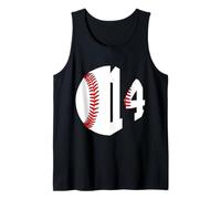 NÚMERO 14 AÑOS DE BASBÁBOLO 14 DÍAS DE Nacimiento Camiseta sin Mangas