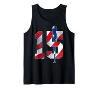 NÚMERO 15 AÑOS DE BASBÁBOLO 15 DÍAS DE Nacimiento Camiseta sin Mangas