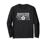Número 18 Soccer Mom Cute Day #18 Player Jersey Manga Larga