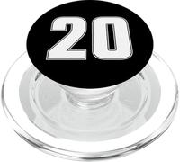 NÚMERO 20 Veinte AÑOS 2020 Jersey Deportivo Adolescente PopSockets PopGrip para MagSafe