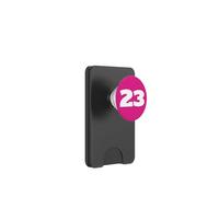 Número 23 Twenty-Three Sports Team Back Print Matching PopSockets PopWallet para MagSafe