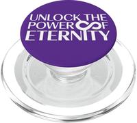 Número 8 | Ocho | Desbloquea el Poder de la Eternidad PopSockets PopGrip para MagSafe