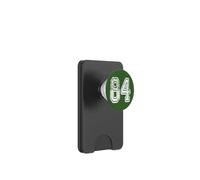 Número 84 Grungy White Sports Team Style PopSockets PopWallet para MagSafe