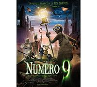 Número 9 - TIM Burton - 116 x 158 cm Póster Cinema Sonora