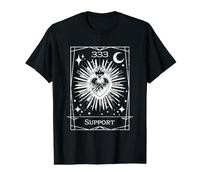 Numero Angel 333 Apoyo Numerologia Numero Personal 333 Camiseta gráfica económica