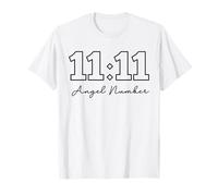 Número Angelical 11:11 Numerología Espiritualidad Camiseta