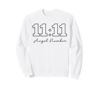 Número Angelical 11:11 Numerología Espiritualidad Sudadera