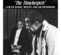 Número Basie Meets Oscar Peterson - The Timekeepers (Pablo) Nuevo,Sellado Vinilo