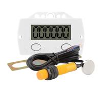 Número Clicker Counter - Clicker electrónico, pantalla Tally | Dispositivo de conteo industrial, unidad de sensor de inducción magnética utiliza herramienta de precisión de fábrica de fabricación