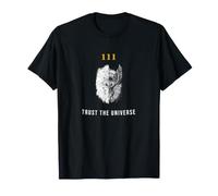 Número de ángel 111 Confía en el Universo Geometría Sagrada Camiseta