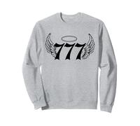 Número de ángel 777 Sudadera