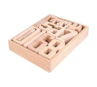Número de bloques de construcción - Manipulaciones de matemáticas para el hogar | Apilando juguetes para niños | Bloques de construcción digital | Actividades de aprendizaje preescolar para 1-3 años |